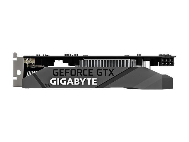 GIGABYTE GeForce GTX 1650 4GB GDDR6 PCI Express 3.0 x16 Video Card  GV-N1656OC-4GD rev. 2.0