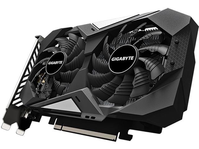 GIGABYTE GeForce GTX 1650 Video Card GV-N1656WF2OC-4GD (rev. 2.0