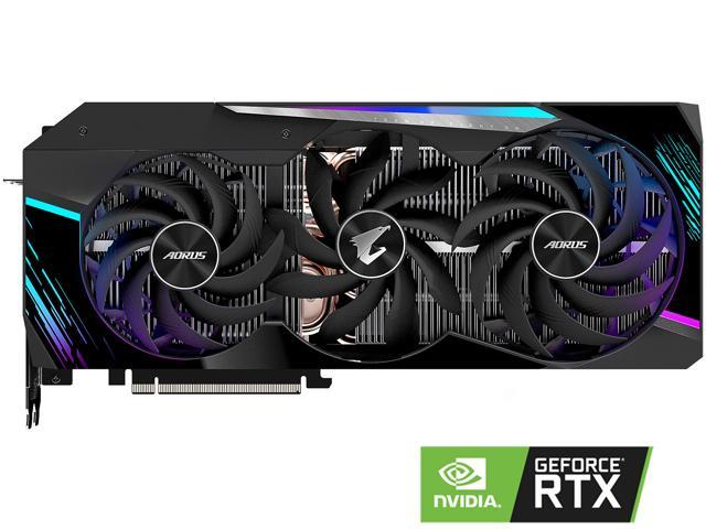 GIGABYTE AORUS GeForce RTX  MASTER GB Video Card, GV