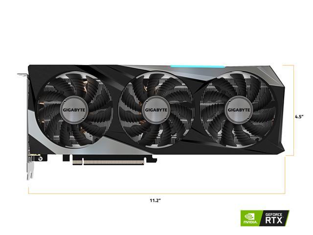 GIGABYTE GeForce RTX 3070 GAMING OC 8GB Video Card, GV-N3070GAMING