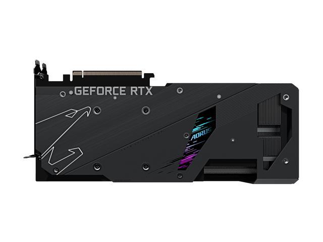 GIGABYTE AORUS GeForce RTX 3080 XTREME 10GB Video Card, GV