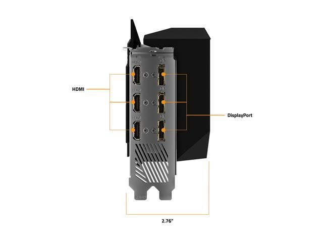 GIGABYTE AORUS GeForce RTX 3080 XTREME 10GB Video Card, GV