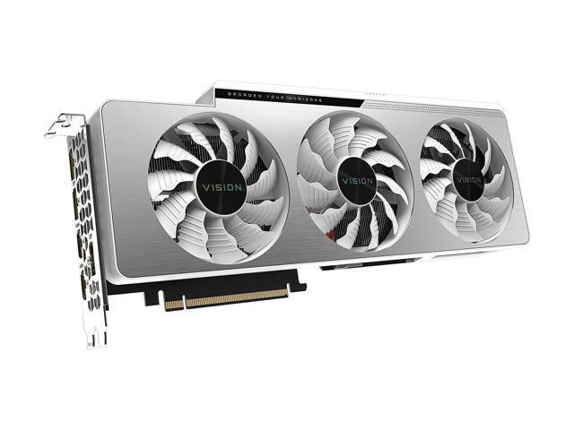 GIGABYTE GeForce RTX 3090 VISION OC 24GB Video Card, GV