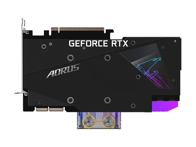 GIGABYTE AORUS GeForce RTX 3090 XTREME WATERFORCE WB 24G Graphics 
