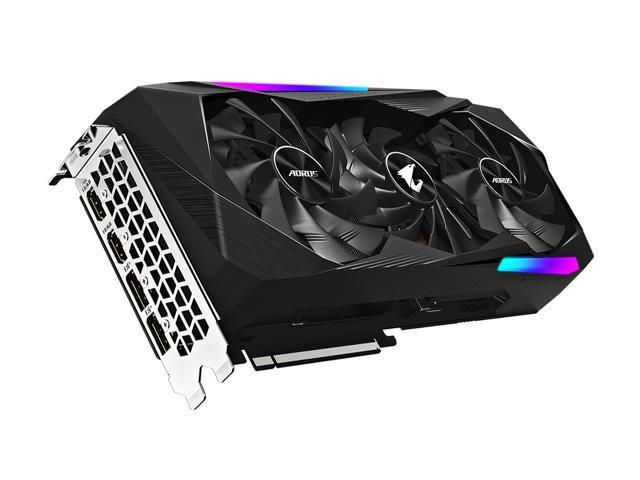 GIGABYTE Launches AORUS and GAMING Radeon RX 6800 Series Graphics