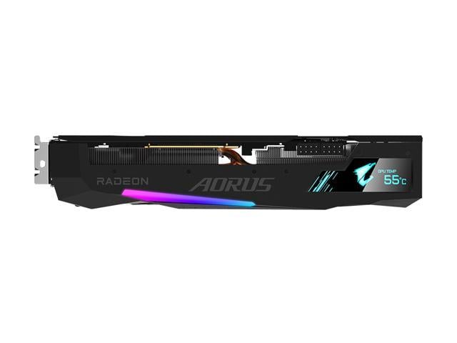 GIGABYTE AORUS Radeon RX 6800 XT MASTER 16G Graphics Card, MAX