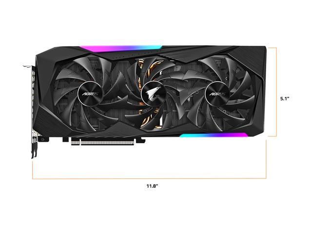 AORUS AMD Radeon RX 6800 XT Master Type C 16G Graphics Card, 16GB