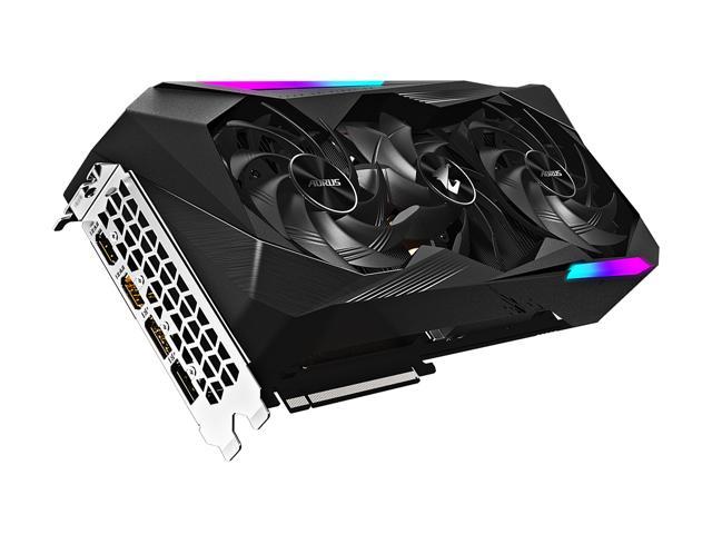 Gigabyte's RX 6800 XT Aorus Master Cards Are Also Getting the On