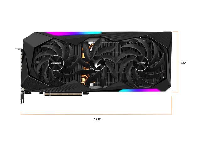  Gigabyte AORUS Radeon RX 6800 XT MASTER 16GB Graphics