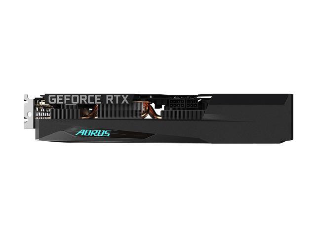 GIGABYTE AORUS GeForce RTX 3060 ELITE 12G Graphics Card, 3 x 
