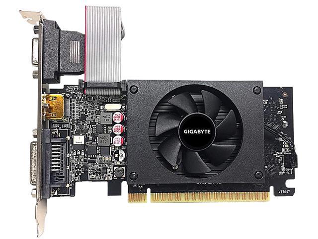 Refurbished: GIGABYTE GeForce GT 710 Video Card GV-N710D5-2GIL - Newegg.com