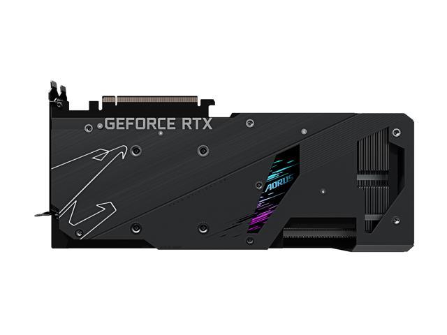 GIGABYTE AORUS GeForce RTX 3080 MASTER 10G (rev. 2.0) Graphics