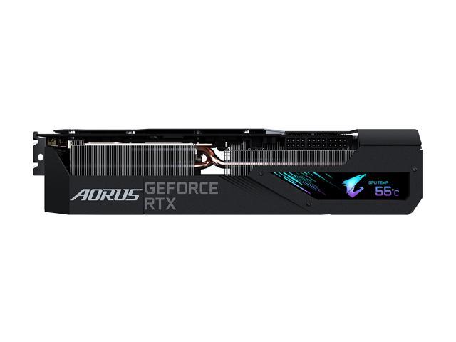 GIGABYTE AORUS GeForce RTX 3080 MASTER 10G (rev. 2.0) Graphics