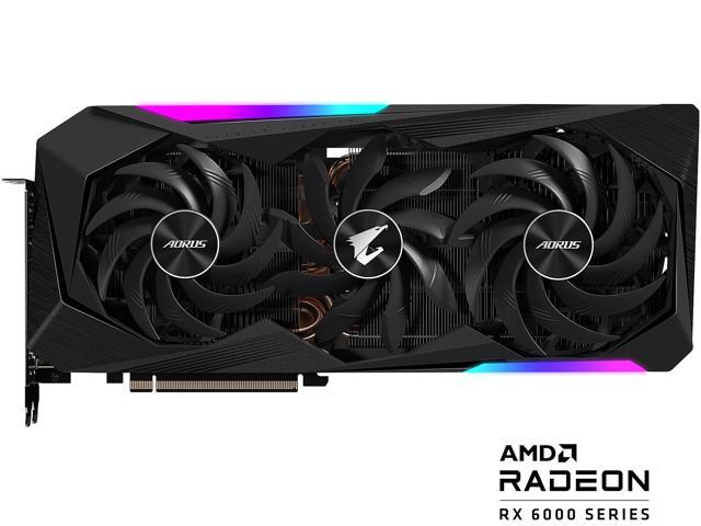 GIGABYTE AORUS Radeon RX 6900 XT Video Card GV-R69XTAORUS M-16GD