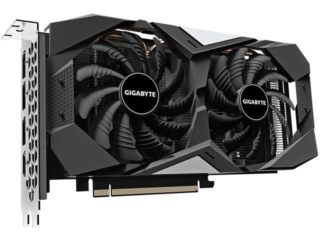 GIGABYTE Radeon RX 5600 XT 6GB GDDR6 PCI Express 4.0 x16 ATX Video Card GV-R56XTWF2OC-6GD rev. 2.0