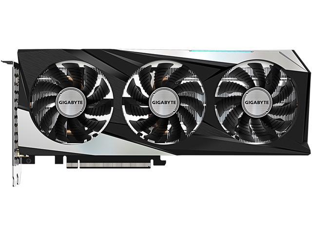 GIGABYTE Gaming OC GeForce RTX 3060 12GB GDDR6 PCI Express 4.0 ATX Video Card GV-N3060GAMING OC-12GD (rev. 2.0) (LHR)