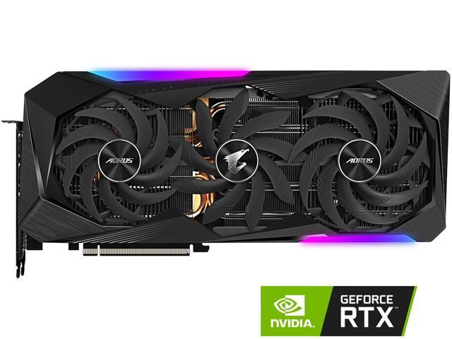 GIGABYTE AORUS GeForce RTX 3070 Ti 8GB GDDR6X PCI Express 4.0 ATX Video  Card GV-N307TAORUS M-8GD