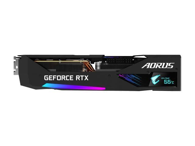 GIGABYTE AORUS GeForce RTX 3070 Ti 8GB GDDR6X PCI Express 4.0 ATX Video  Card GV-N307TAORUS M-8GD