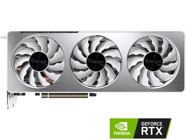 GIGABYTE Vision OC GeForce RTX 3070 8GB GDDR6 PCI Express 4.0 ATX