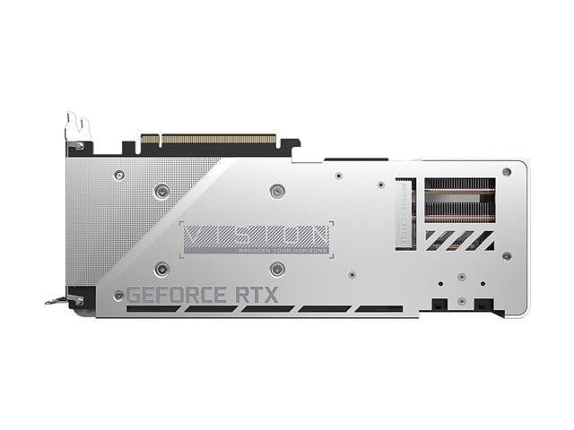 GIGABYTE Vision OC GeForce RTX 3070 8GB GDDR6 PCI Express 4.0 ATX