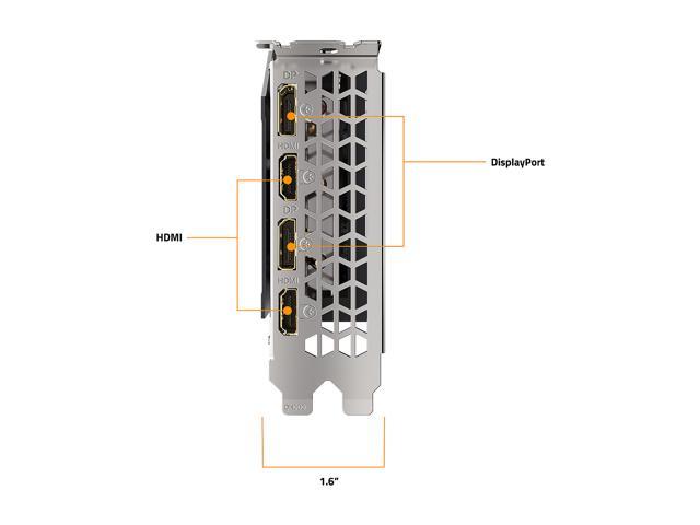 GIGABYTE Eagle OC GeForce RTX 3070 8GB GDDR6 PCI Express 4.0 ATX