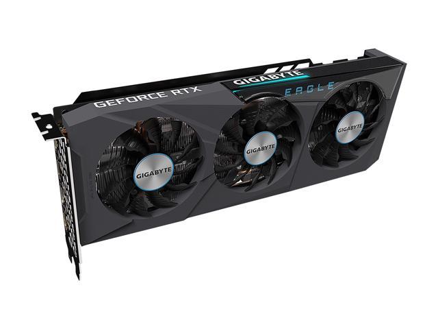 GIGABYTE Eagle GeForce RTX 3070 8GB GDDR6 PCI Express 4.0 ATX Video ...