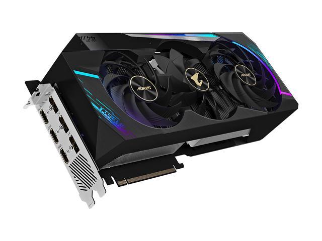 GIGABYTE AORUS GeForce RTX 3080 XTREME 10GB GDDR6X PCI Express 4.0