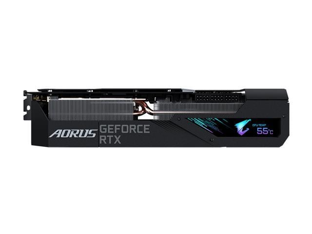 GIGABYTE AORUS GeForce RTX 3080 MASTER 10GB GDDR6X PCI Express 4.0 ATX  Video Card GV-N3080AORUS M-10GD (rev. 3.0) (LHR)