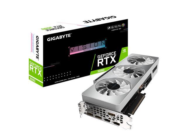 GIGABYTE Vision OC GeForce RTX 3080 10GB GDDR6X PCI Express 4.0 