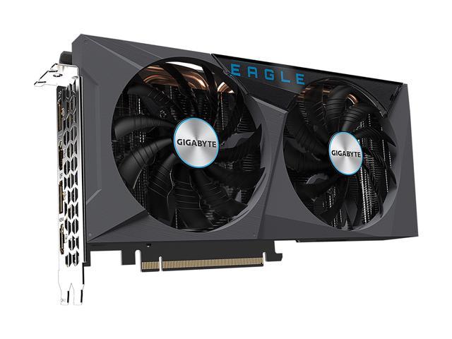 Gigabyte geforce rtx 3060 eagle oc 12g обзор