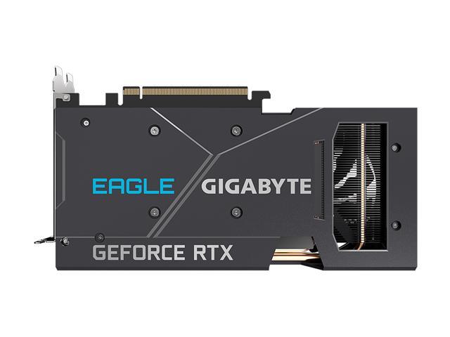 GIGABYTE Eagle GeForce RTX 3060 12GB GDDR6 PCI Express 4.0 ATX