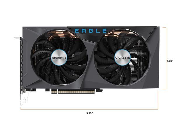 GIGABYTE Eagle GeForce RTX 3060 12GB GDDR6 PCI Express