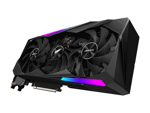 GIGABYTE AORUS GeForce RTX 3070 MASTER 8GB GDDR6 PCI Express 4.0 ATX Video  Card GV-N3070AORUS M-8GD (rev. 2.0) (LHR)