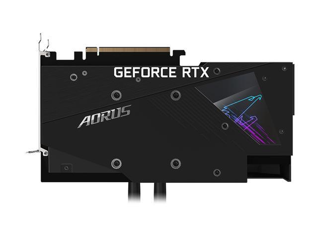 GIGABYTE AORUS GeForce RTX 3080 XTREME WATERFORCE 