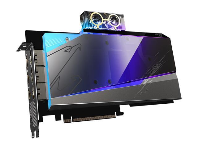 GIGABYTE AORUS GeForce RTX 3080 XTREME WATERFORCE WB 10G (rev. 2.0 