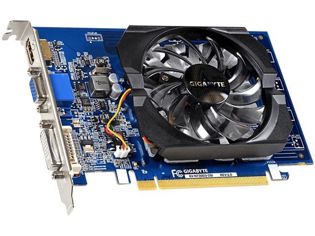 Gigabyte GeForce GT 730 Graphics Card GV-N730-2GI B&H Photo Video