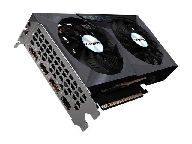 GIGABYTE Eagle GeForce RTX 3050 8GB GDDR6 PCI Express 4.0 ATX