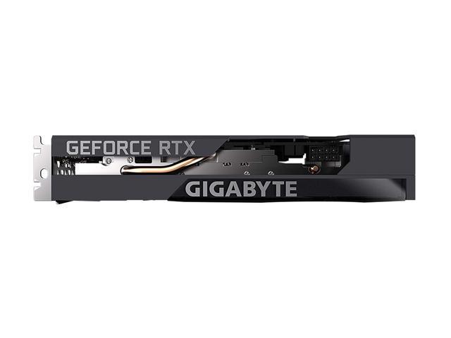 GIGABYTE GeForce RTX 3050 EAGLE OC 8G Graphics Card, 2x WINDFORCE