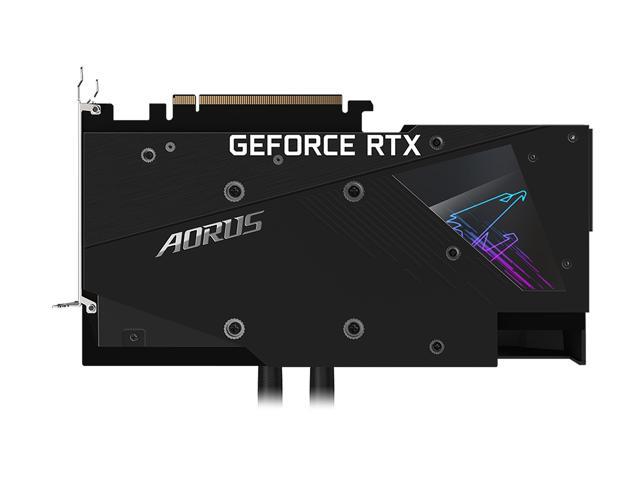 Refurbished: GIGABYTE AORUS GeForce RTX 3080 Video Card GV-N3080AORUSX ...