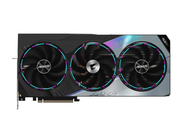 Gigabyte Aorus GeForce RTX 4080 Master review: All about that RGB lighting  