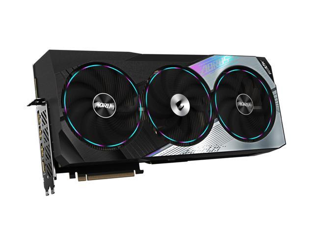 GIGABYTE AORUS GeForce RTX 4080 MASTER 16G Video Card GV