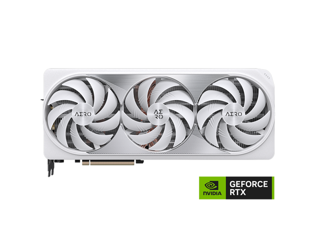 GIGABYTE GeForce RTX 4080 AERO OC Graphics Card, 16GB GDDR6X 256 bit  Memory, 2535 MHz Core