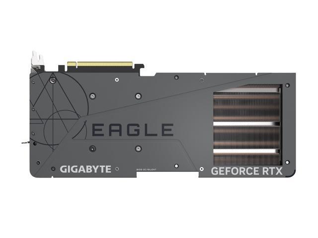 GIGA-BYTE GIGABYTE GeForce RTX 4080 Eagle OC 16G グラフィックスカード 3X WINDFORCEファン  16GB 256ビット GDDR6X GV-N4080EAGLE OC-16GD ビデオカード