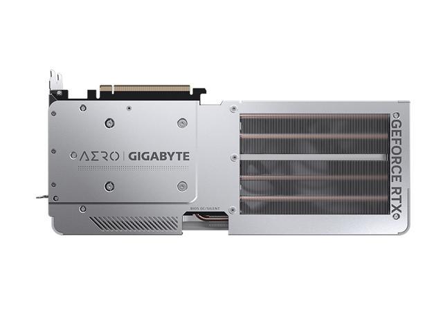 Open Box: GIGABYTE GeForce RTX 4070 Ti AERO OC 12G Graphics Card, 3x ...