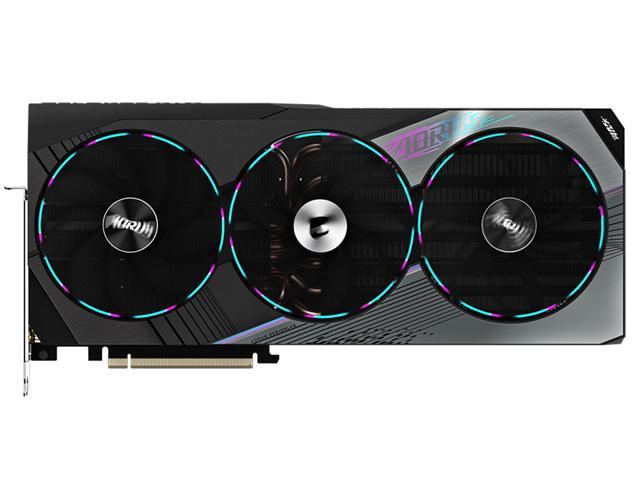 GIGABYTE AORUS GeForce RTX 4070 Ti MASTER 12G Graphics Card, 3x WINDFORCE Fans, 12GB 192-bit GDDR6X, GV-N407TAORUS M-12GD Video Card