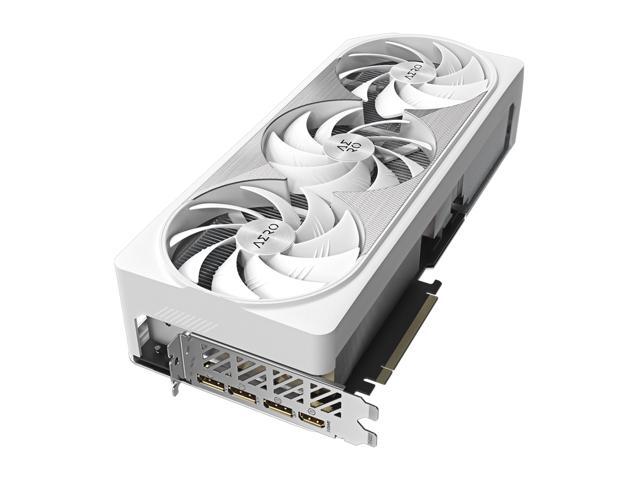 GIGABYTE AERO GeForce RTX 4090 24GB GDDR6X PCI Express 4.0 x16 ATX Video  Card GV-N4090AERO OC-24GD