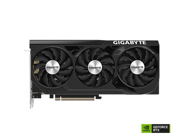 GIGABYTE NVIDIA GeForce RTX 4070 Overclock Gaming 12GB WINDFORCE GDDR6X ...