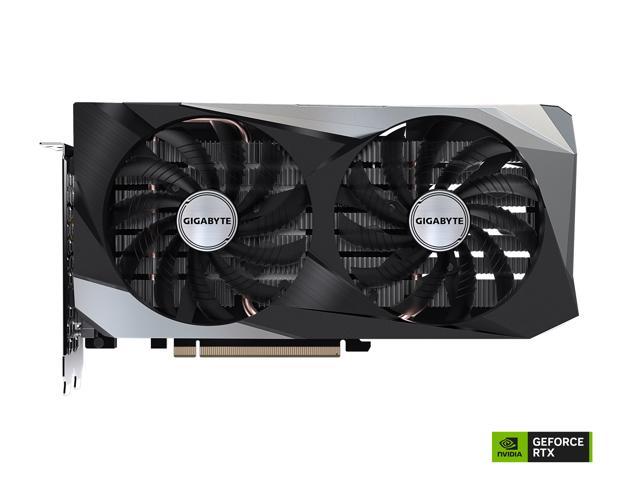 GIGABYTE WINDFORCE GeForce RTX 3050 Video Card GV-N3050WF2OC-8GD