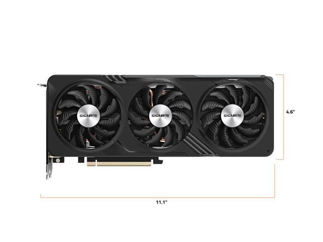 Placa de Vídeo Gigabyte GeForce RTX 4060 TI Gaming OC 8GB GDDR6 128 bits -  GV-N406TGAMING OC-8GD