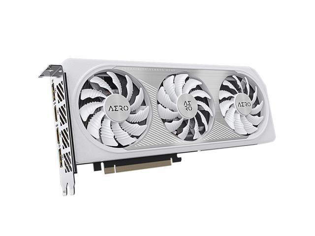 GIGABYTE GeForce RTX 4060 AERO OC 8G Graphics Card, 3x WINDFORCE Fans ...